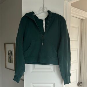 lululemon athletica Green Hoodie